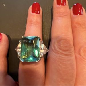 Chunky Silver fashion Ring